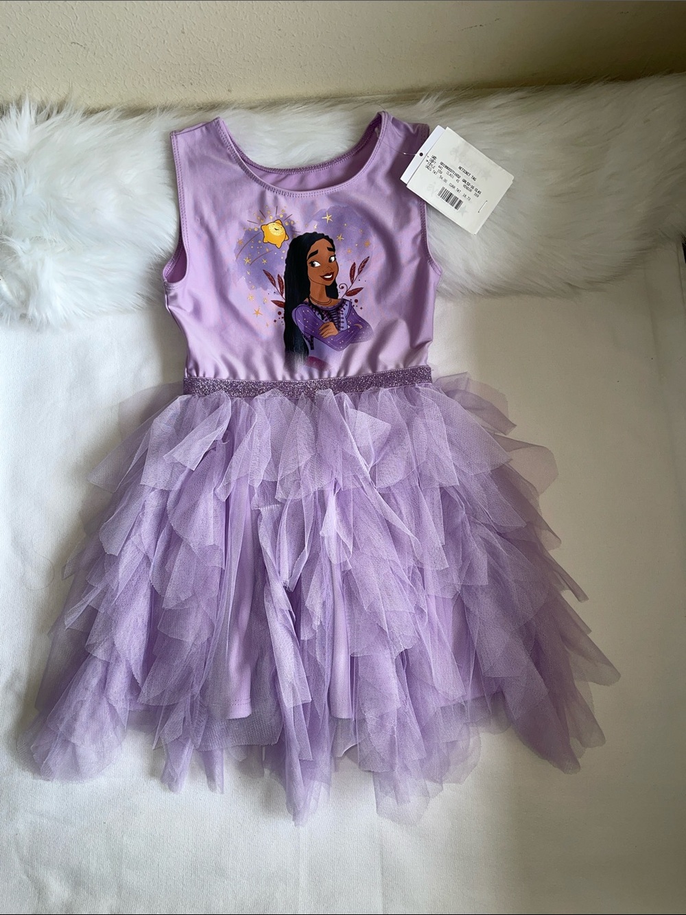 Disney Toddler & Little Girls Wish Tutu Dress. Size 5.